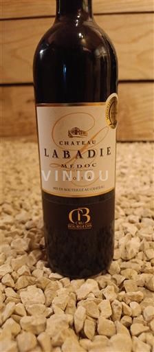 Bordeaux Médoc Château Labadie 2014