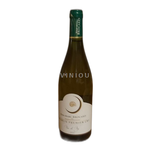 Burgundy Chablis Premier Cru Premier Cru Jean-Marc Brocard Vau de Vey 2022