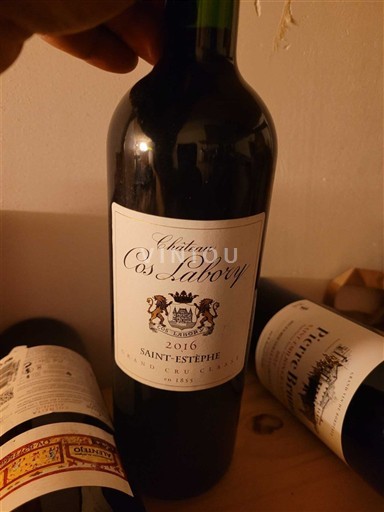 Bordeaux Saint-Estèphe Grand Cru Château Cos Labory 2016
