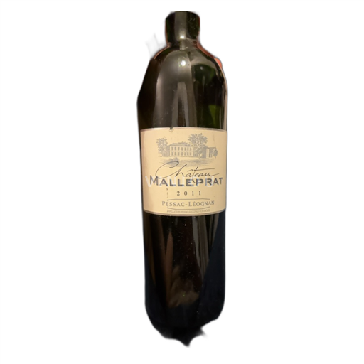 Bordeaux Pessac-Léognan Château Malleprat 2011