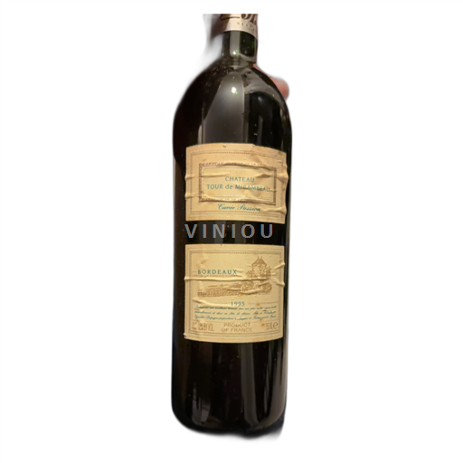 Burdeos Bordeaux Chateau Tour de Mirambeau Passion 1995