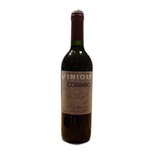 Vin Rouge sec Corimbo Bodegas La Horra 2019 Espagne Castille et León Ribera del Duero DO