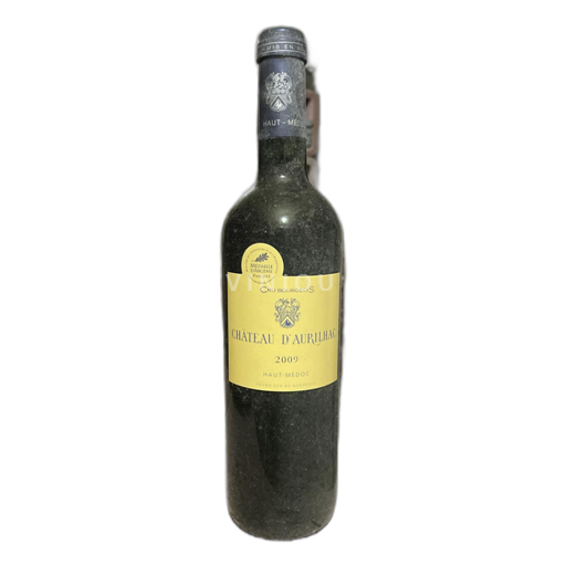 Bordeaux Haut-Médoc Château d'Aurilhac 2009