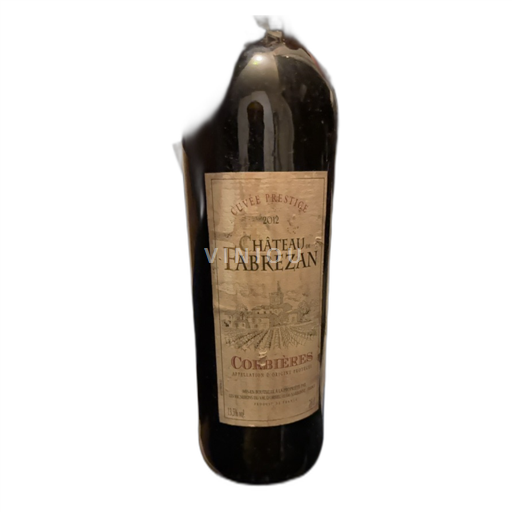 Languedoc Corbières Château de Fabrezan Prestige 2012