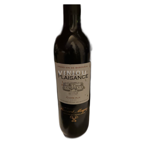Burdeos Primeras Colinas de Burdeos Château Plaisance Alix 2005