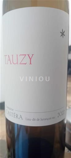 Sud-Ovest Jurançon Domaine Castera Tauzy 2022