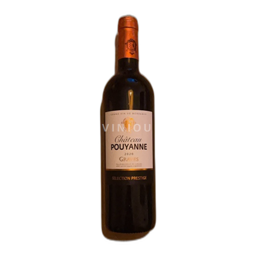 Bordeaux Graves Château Pouyanne Sélection Prestige 2020