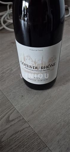 Rhône-dalen Côtes-du-Rhône Armand Dartois 2023