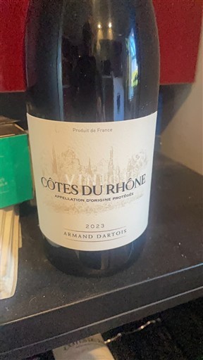 Рона долина Кот дю Рон Armand Dartois 2023