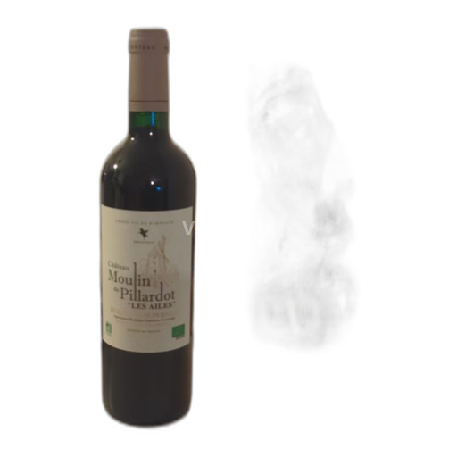 Bordeaux Bordeaux supérieur Château Moulin de Pillardot Les Ailes 2014