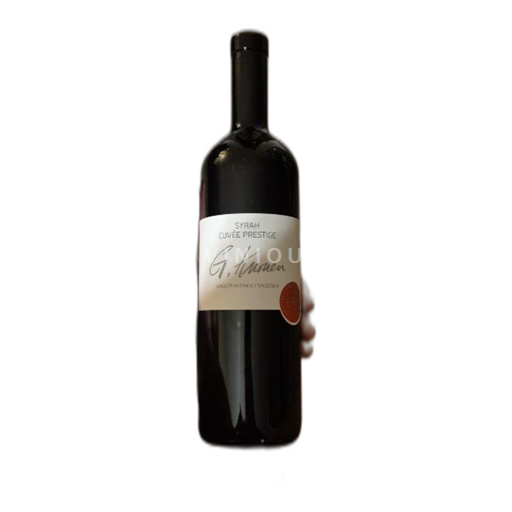 Vin Rouge sec Cuvée Prestige Gregor Kuonen 2023 Suisse Valais AOC