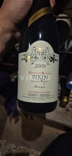 Burgundy Fixin Grand Cru Derey Frères Vieilles Vignes 2009