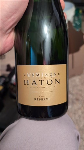 Champagne Haton Brut Réserve Icke årgångsbetecknad
