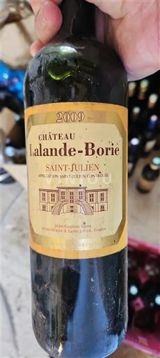 Burdeos Saint-Julien Château Lalande-Borie 2009