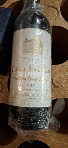 Bordeaux Montagne-saint-émilion Château Tour Calon 1985