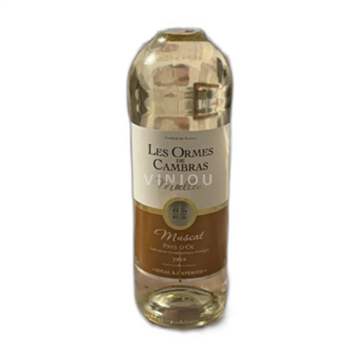 Languedoc-Roussillon Not Specified Les Ormes de Cambras Moelleux 2019
