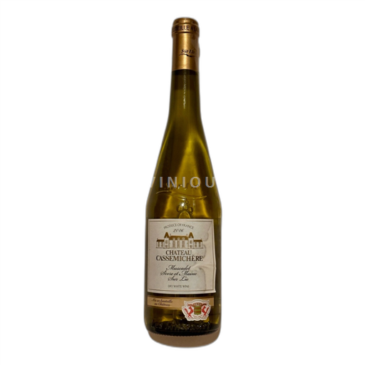 Loirevallei Muscadet-Sèvre-et-Maine Château Cassemichère Sur Lie 2016