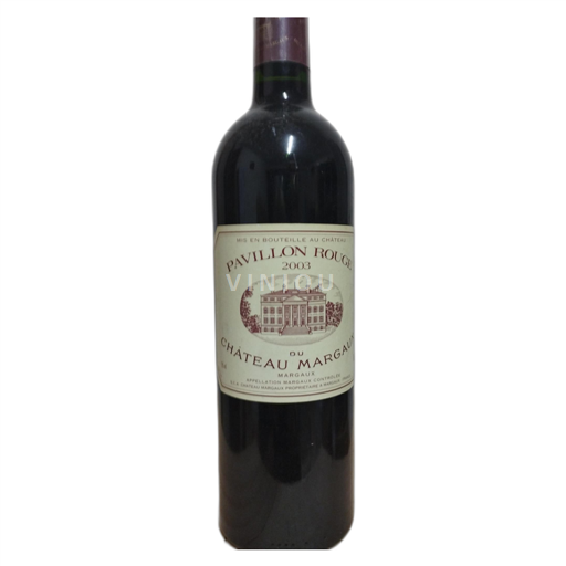 Bordeaux Margaux Château Margaux Pavillon Rouge 2003