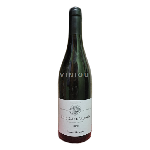 Burgund Nuits-Saint-Georges Pierre Maizière 2020