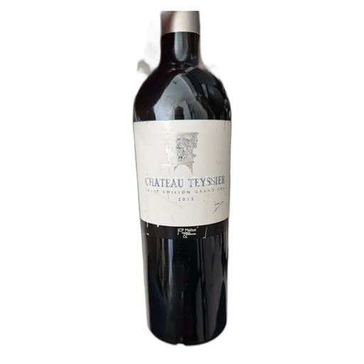 Bordeaux Saint-Émilion Grand Cru Grand Cru Château Teyssier 2015
