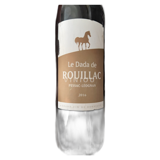 Bordeaux Pessac-Léognan Rouillac Le Dada 2016
