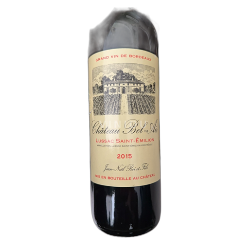 Bordeaux Lussac-Saint-Émilion Château Bel-Air 2015