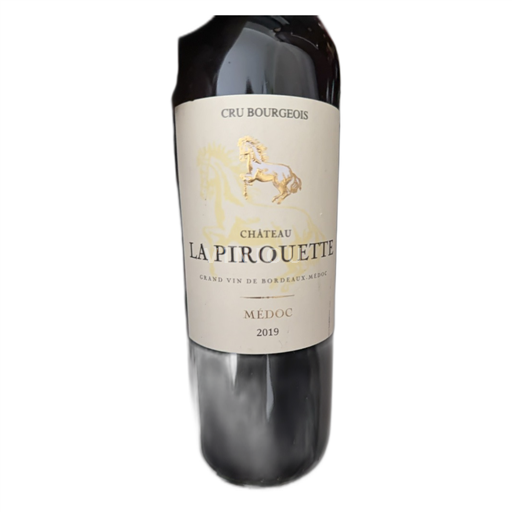 Bordeaux Médoc Cru Bourgeois Château La Pirouette 2019