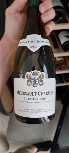 Borgoña Meursault Premier Cru Château de Meursault Charmes 2021