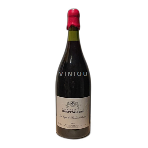 Languedoc ja Roussillon Katariini Commanderie des Hospitaliers Les vignes de Nicolas et Valentin 2018
