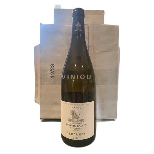 Bourgondië Mercurey Domaine JEANNIN-NALTET 2022