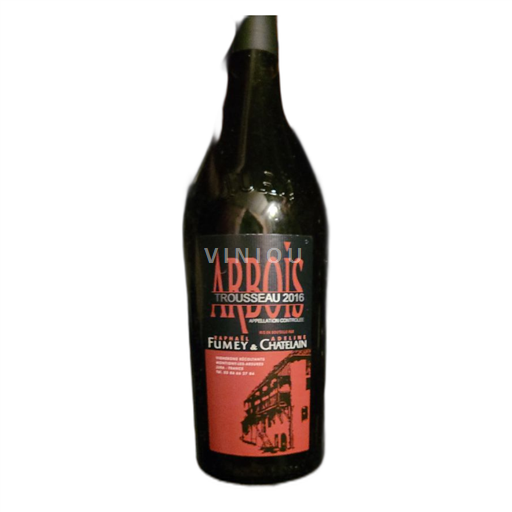 Jura Arbois Fumey & Chatelain Trousseau 2016