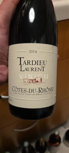 Valle del Rodano Côtes-du-Rhône Tardieu-Laurent 2014