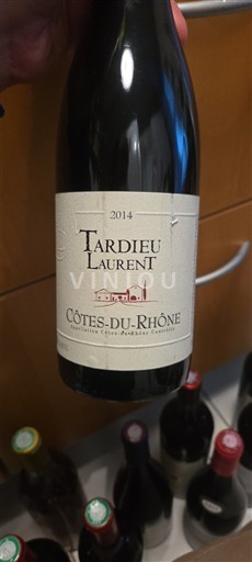 Рона Кот-дю-Рон Tardieu-Laurent 2014