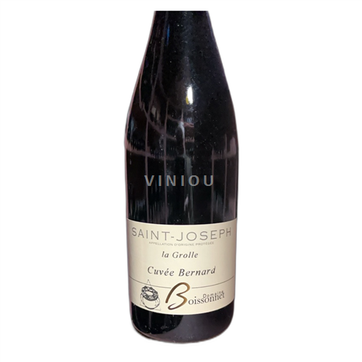 Rona dolina Saint-Joseph Domaine Boissonnet La Grolle Bernard 2019