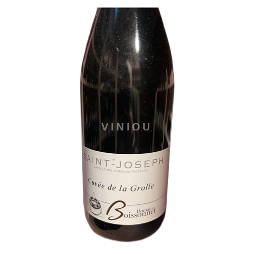 Rona dolina Saint-Joseph Domaine Boissonnet La Grolle Bernard 2020