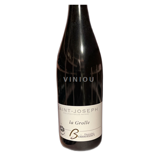 Rona dolina Saint-Joseph Domaine Boissonnet La Grolle Bernard 2021