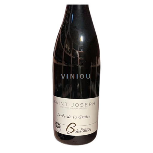 Rona dolina Saint-Joseph Domaine Boissonnet La Grolle Bernard 2022