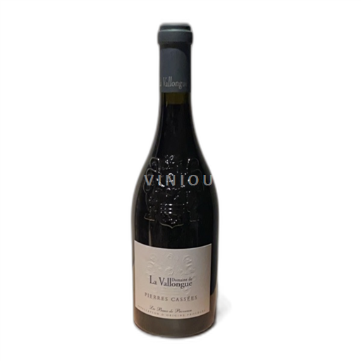 Vin Rouge sec Pierres Cassées Domaine La Vallongue 2019 France Provence Baux-de-Provence (Les) AOC