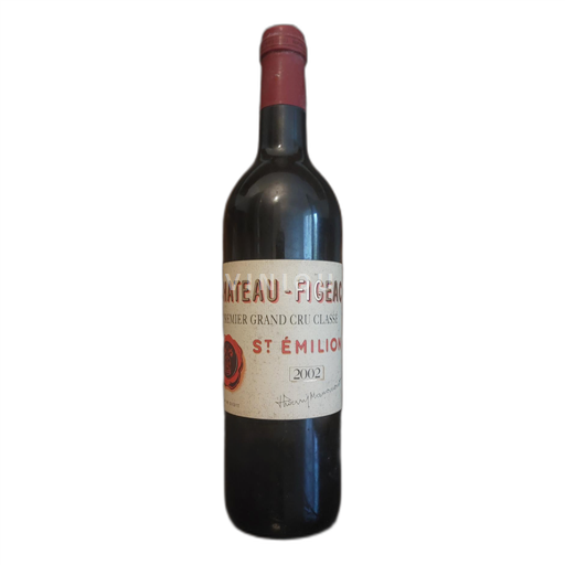 Burdeos Saint-Émilion Gran Cru Château Figeac 2002