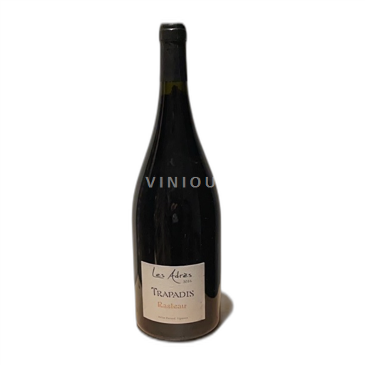 Thung lũng Rhône Rasteau Trapadis Les Adrès 2016