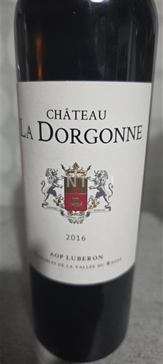 Rhônedalen Luberon Château La Dorgonne 2016