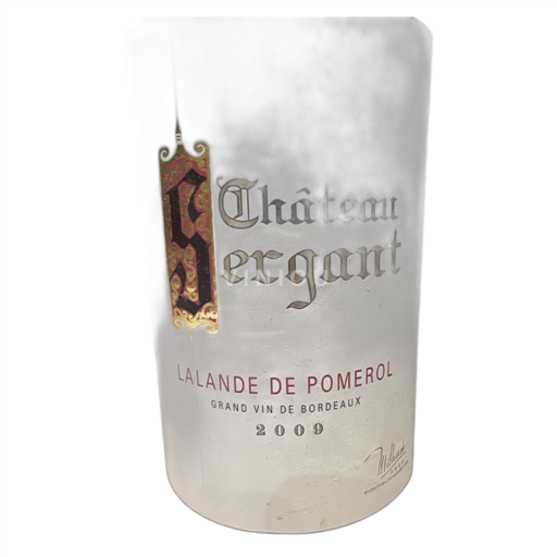 Bordeaux Lalande-de-Pomerol Château Sergant 2009