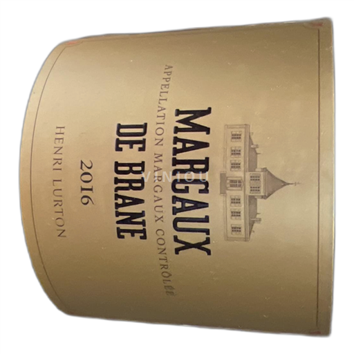 Bordeaux Margaux Brane Cantenac Margaux de Brane 2016