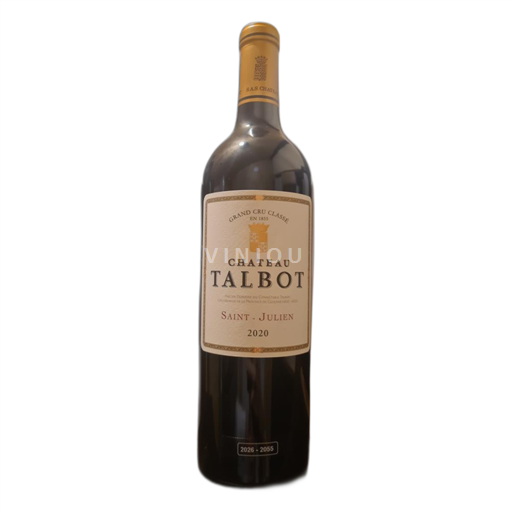 Bordeaux Saint-Julien Chateau Talbot 2020