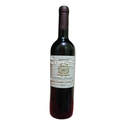Burdeos Saint-Émilion Gran Cru Château Pailhas Devise 2014