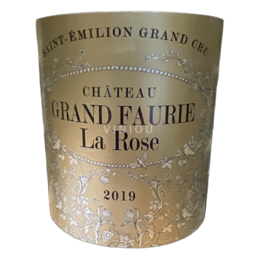 Bordeaux Saint-Émilion Grand Cru Château Grand Faurie La Rose 2019