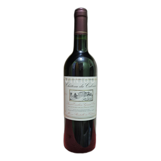 Bordeaux Saint-Émilion Grand Cru Château du Calvaire 2012