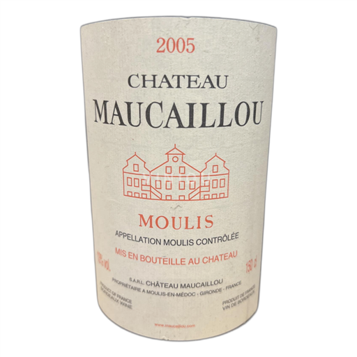 Burdeos Moulis-en-Médoc Château Maucaillou 2005