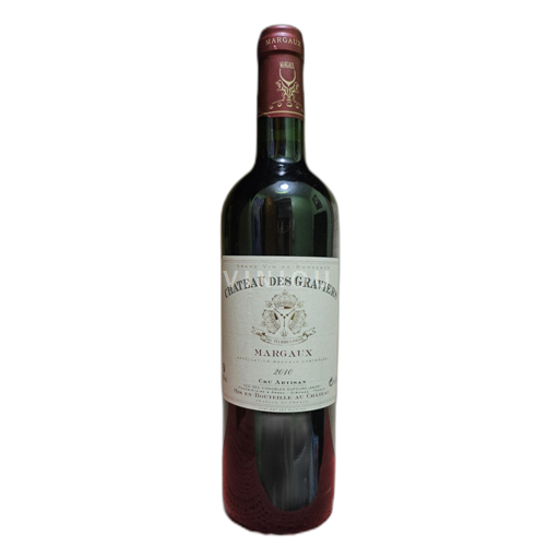 Bordeaux Margaux Château des Graviers Cru artisan 2010