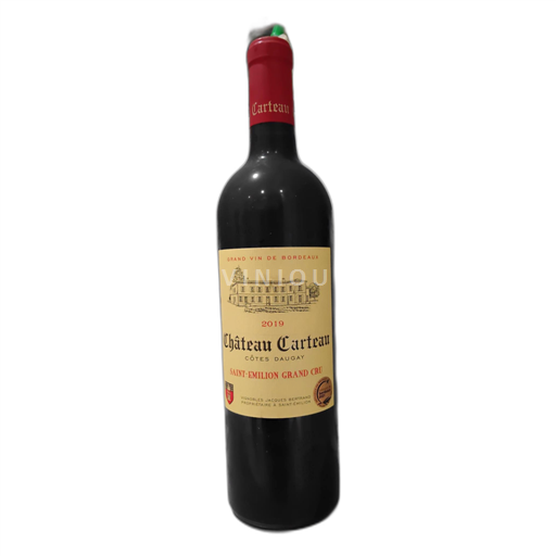 Burdeos Saint-Émilion Gran Cru Château Carteau 2019